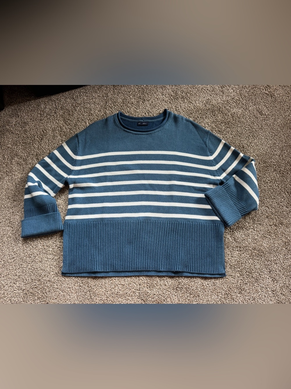 Gap 24/7 Split Hem Roll Neck Sweater